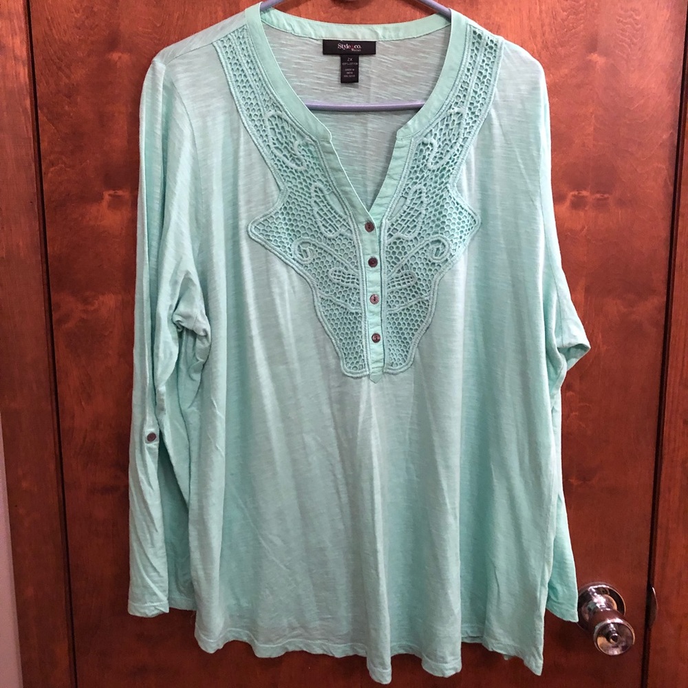 Style and Co women’s top
